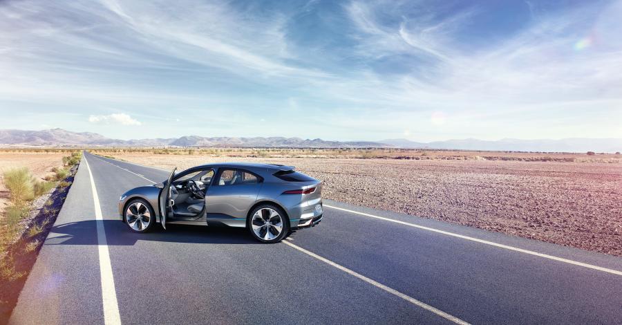 Jaguar I-Pace Concept 2016 года  (фото 78 из 91)